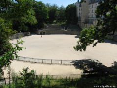 amphitheater